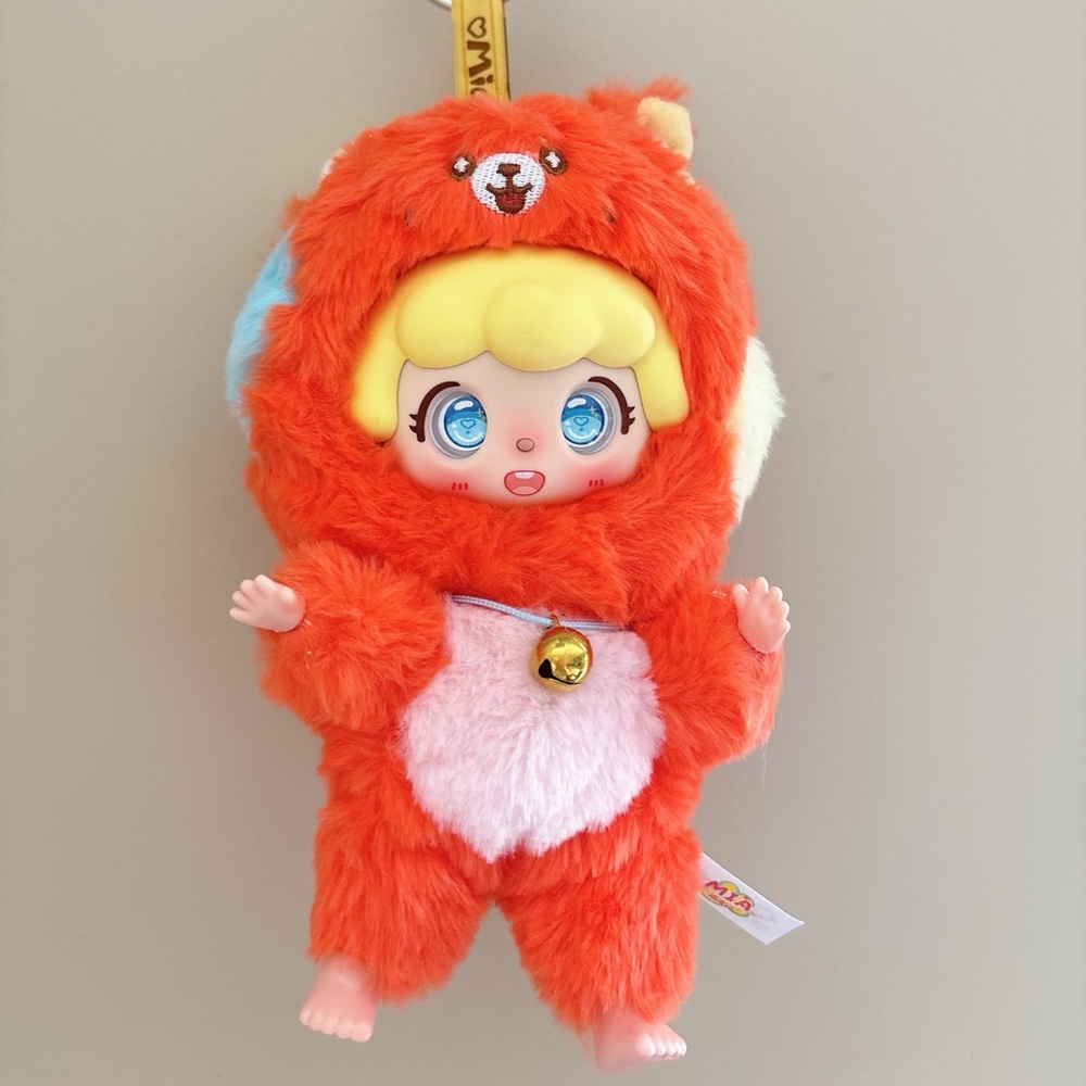 Baby Three Cute Friends Plush Blind Box | Fox Three-Color Eyes | Kawaii Gift